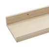 6 Pack Floating Shelves Picture Ledge, Modern Wall Shelves Decor Wood Storage Shelves for Bedroom, Living Room,Bathroom Shelves, Kitchen, Hanging Shelves for Room - Image 11