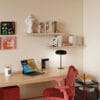 Floating Shelves for Wall, Bathroom Shelves Over Toilet, Book Shelves, Modern Wooden Mounted Floating Shelves - Image 8