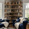 Floating Shelves for Wall, Bathroom Shelves Over Toilet, Book Shelves, Modern Wooden Mounted Floating Shelves - Image 7