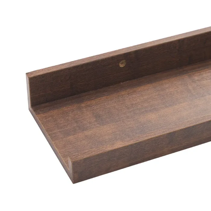 6 Pack Floating Shelves Picture Ledge, Modern Wall Shelves Decor Wood Storage Shelves for Bedroom, Living Room,Bathroom Shelves, Kitchen, Hanging Shelves for Room - Image 13