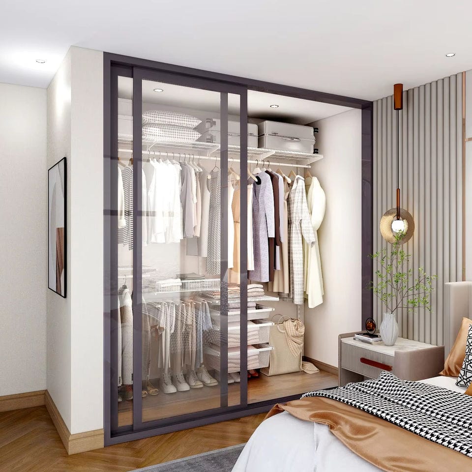 H06f2c70faa584e348cebfff78e22079fQ.jpg_960x960q80 Modern Style Anti-Slip Steel Clothes Organizer Wall Storage Hooks Custom for Bedroom Garage Living Room Hanging Clothing - Image 1