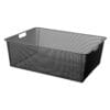 Heavy-Duty Metal Wire Mesh Basket for Wardrobe Storage Wired Cabinet Wire Basket - Image 5